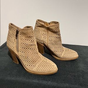 Tab Caged Booties